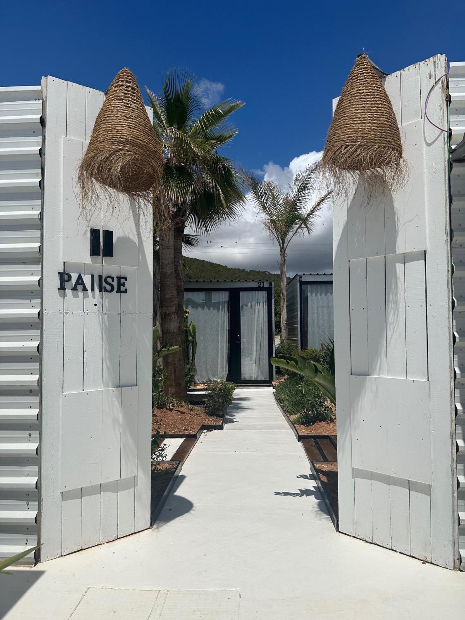Paiise Hotels Sant Francesc de s'Estany Exteriör bild