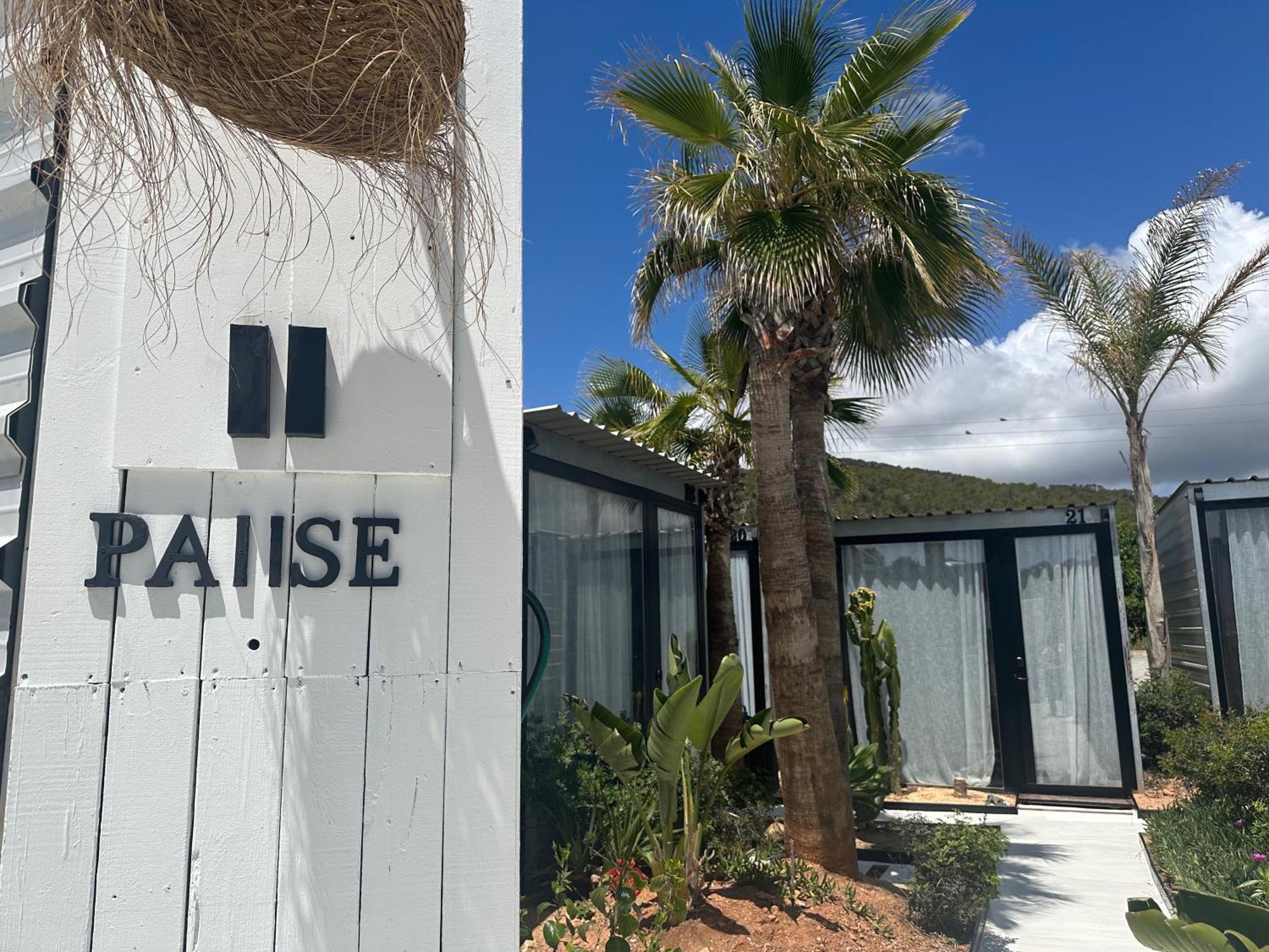 Paiise Hotels Sant Francesc de s'Estany Exteriör bild
