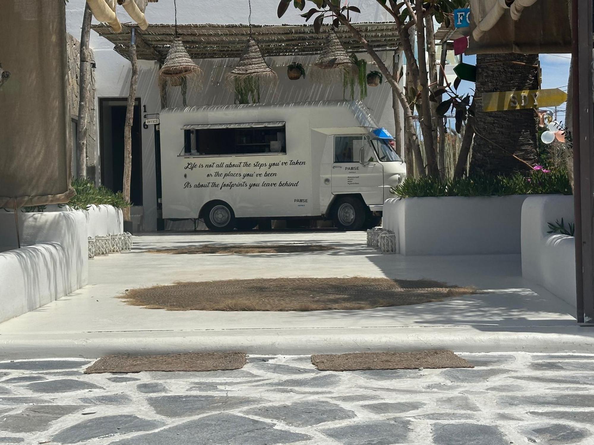 Paiise Hotels Sant Francesc de s'Estany Exteriör bild