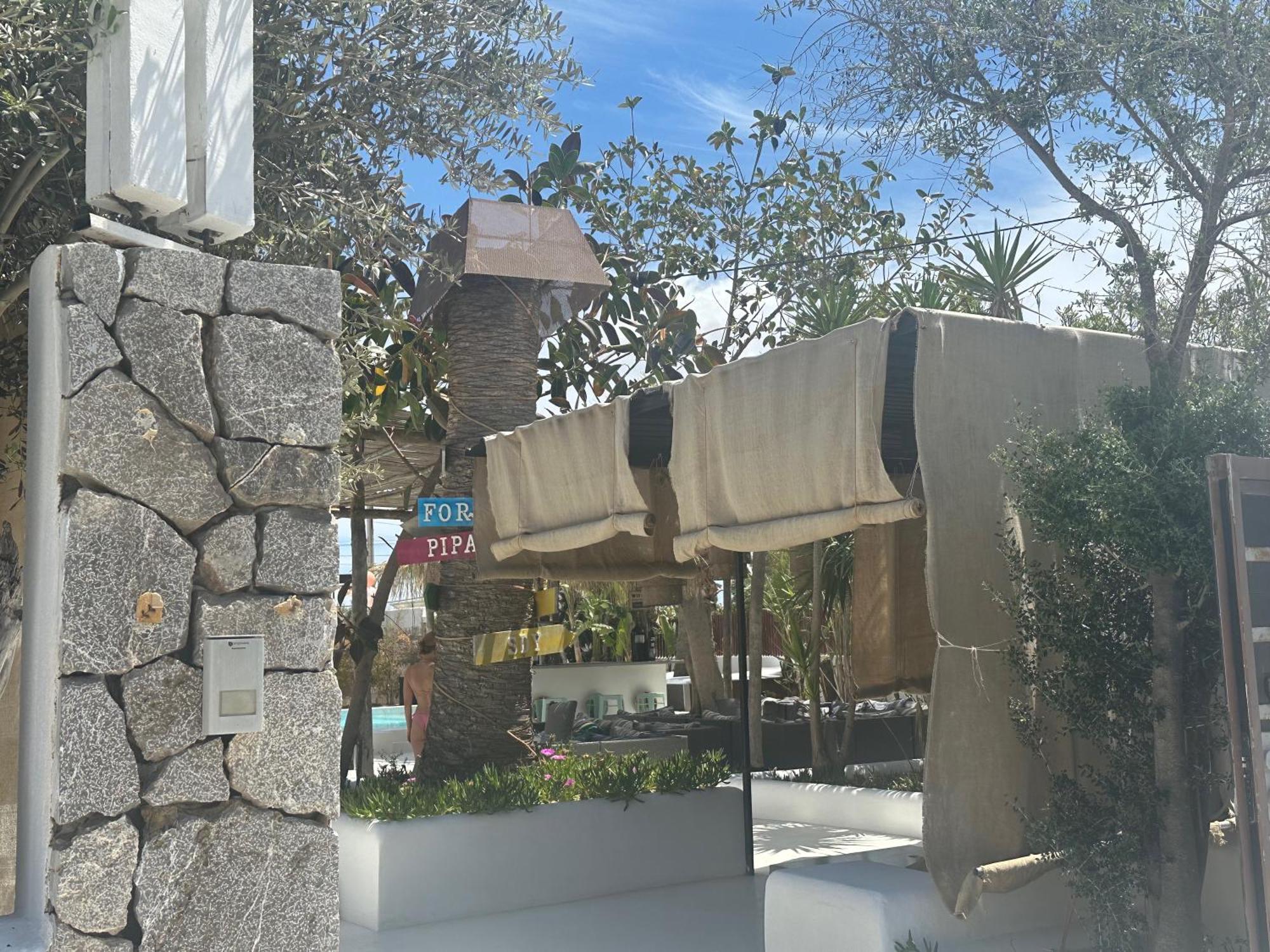 Paiise Hotels Sant Francesc de s'Estany Exteriör bild