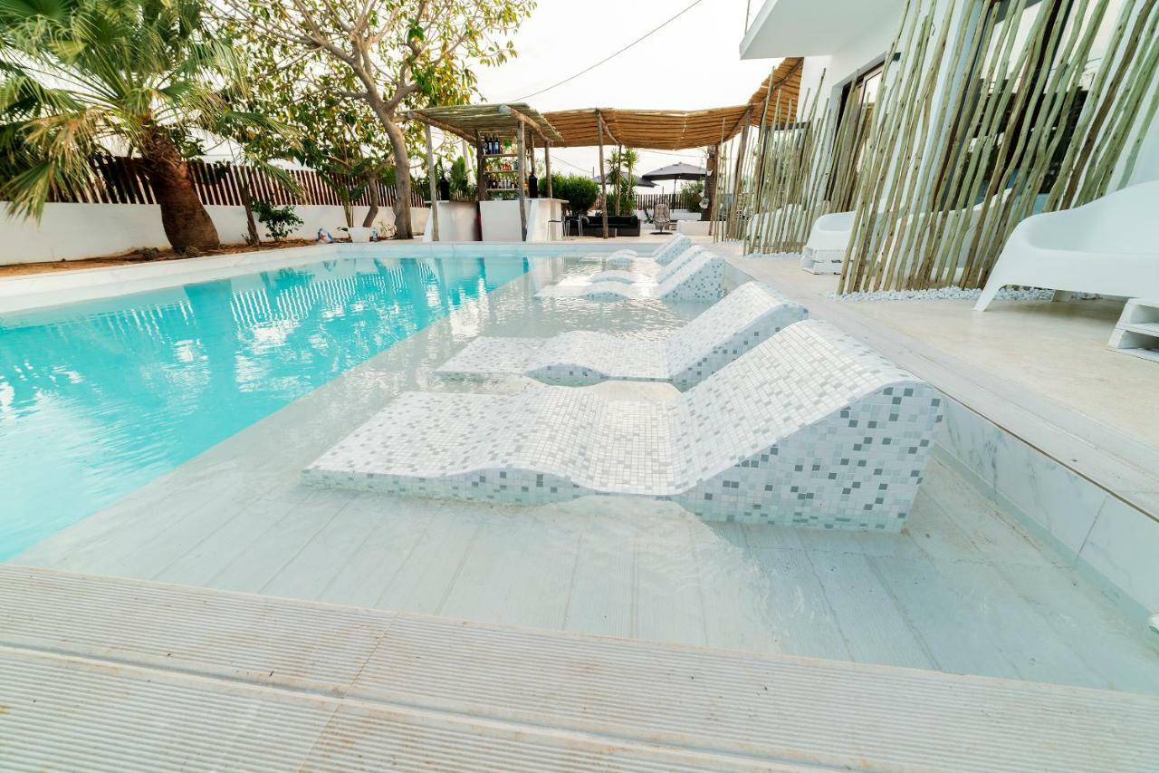 Paiise Hotels Sant Francesc de s'Estany Exteriör bild