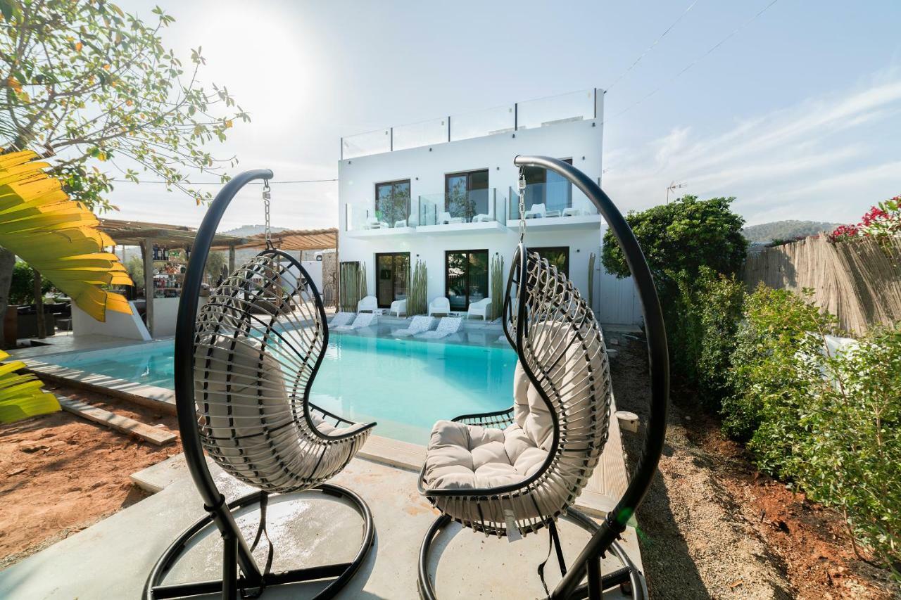 Paiise Hotels Sant Francesc de s'Estany Exteriör bild