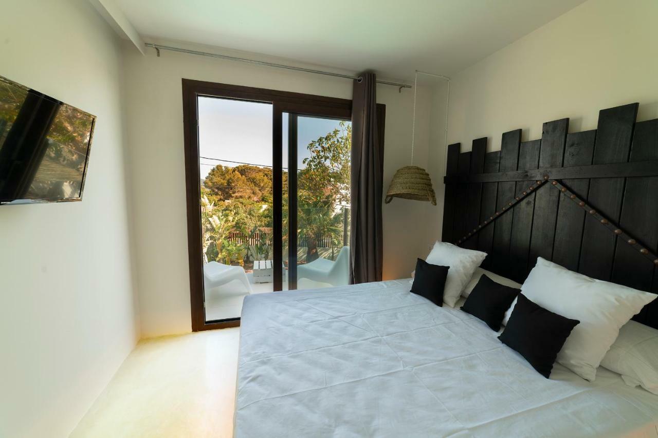 Paiise Hotels Sant Francesc de s'Estany Exteriör bild