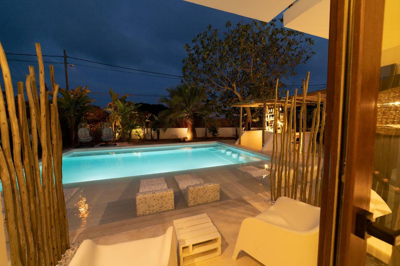 Paiise Hotels Sant Francesc de s'Estany Exteriör bild