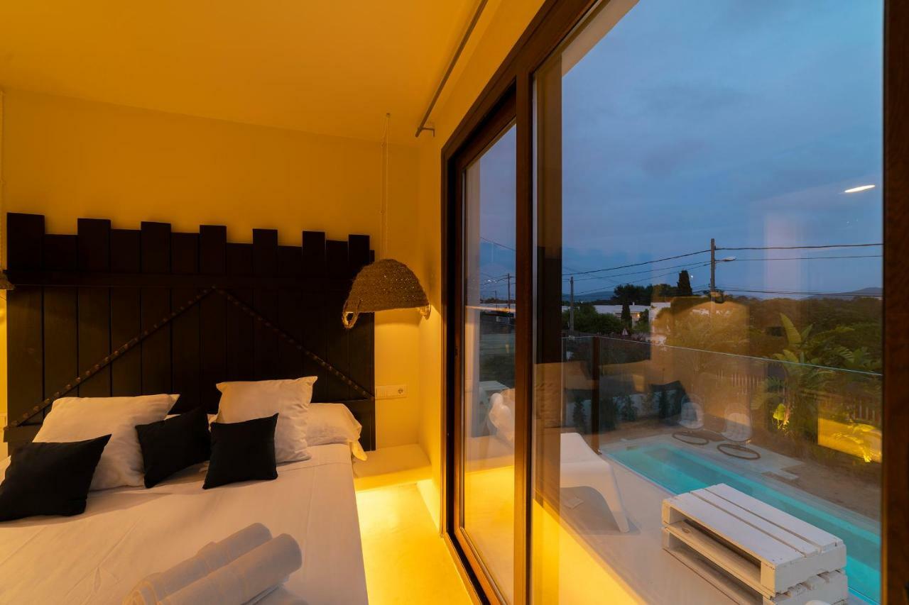 Paiise Hotels Sant Francesc de s'Estany Exteriör bild