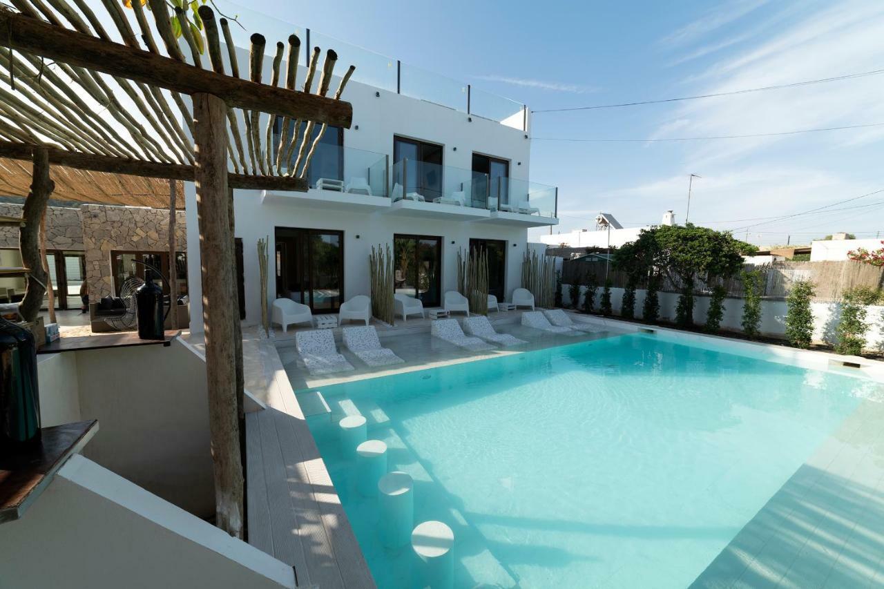 Paiise Hotels Sant Francesc de s'Estany Exteriör bild