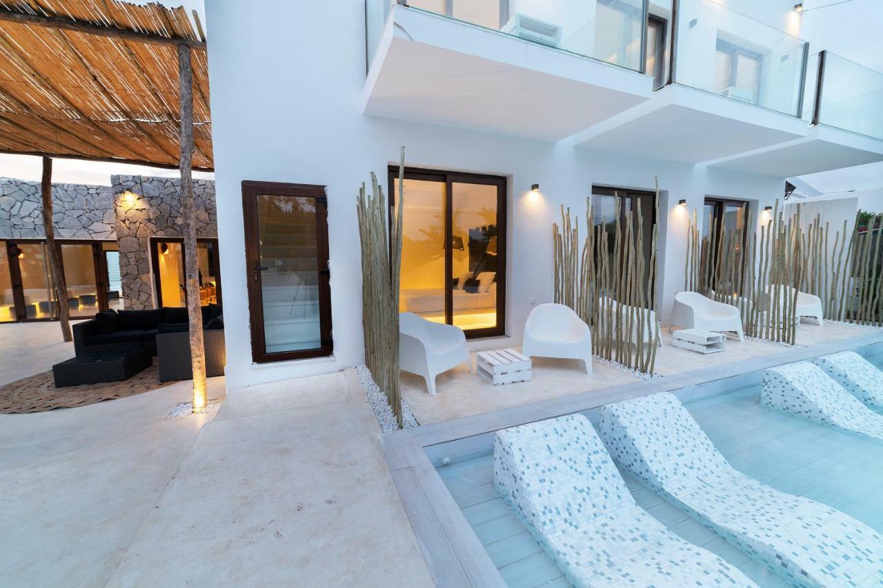 Paiise Hotels Sant Francesc de s'Estany Exteriör bild