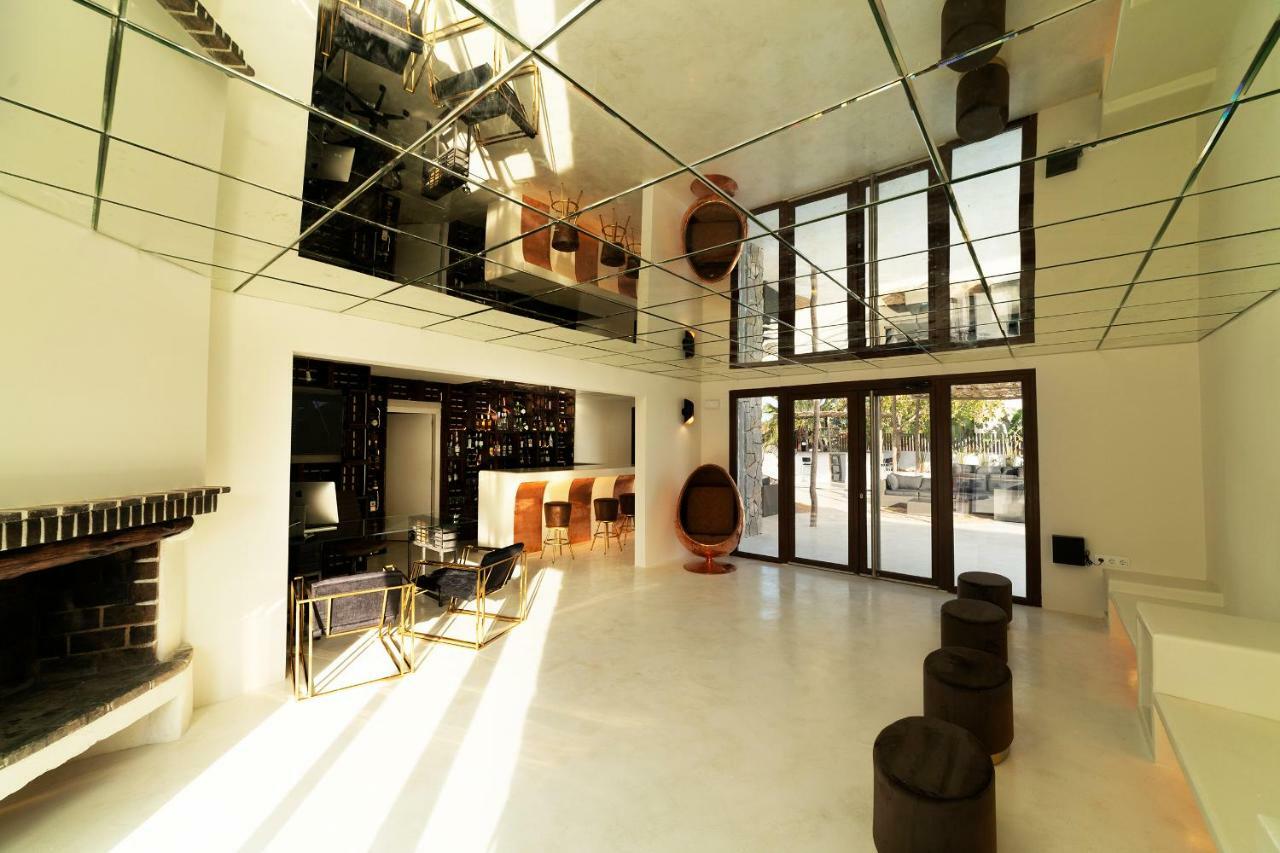 Paiise Hotels Sant Francesc de s'Estany Exteriör bild