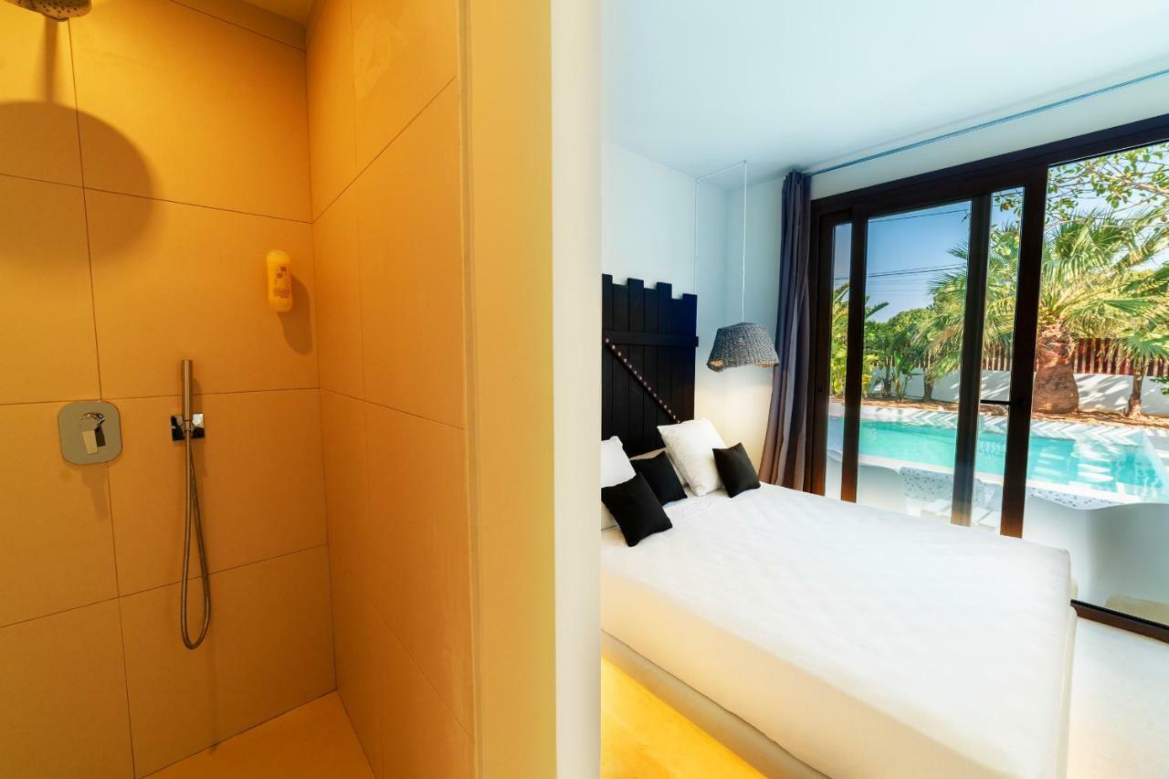 Paiise Hotels Sant Francesc de s'Estany Exteriör bild